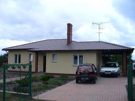 dom jednorodzinny 100m2 okolice Wronek woj. wielkopolskie